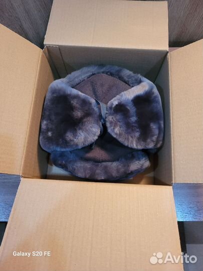 Шапка военного