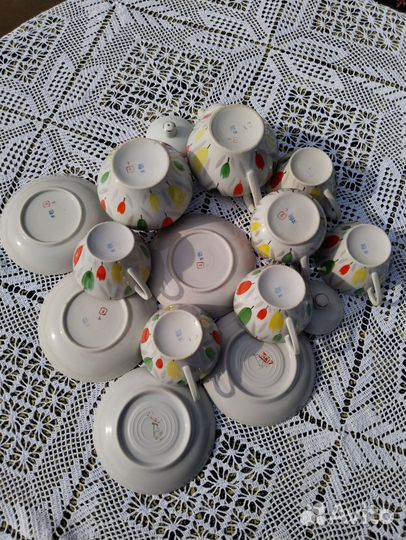 Сервиз Тюльпаны (Пролетарий)