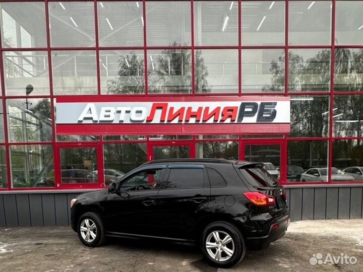 Mitsubishi ASX 1.8 CVT, 2012, 135 936 км