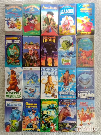 Видеокассеты