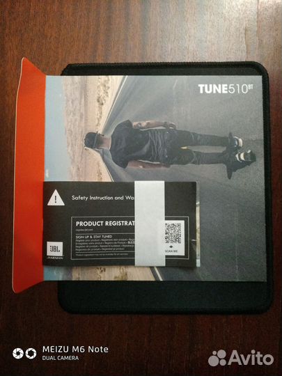 Беспроводные наушники jbl tune 510bt