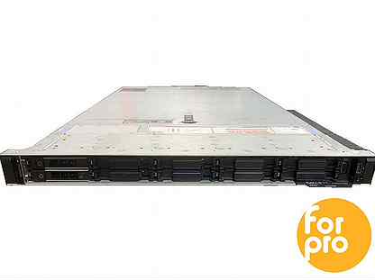 Сервер dell R640 10SFF 2x6140Gold 128GB, H730p