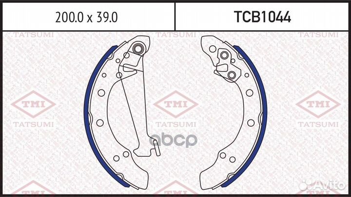 Колодки тормозные VAG A2/golf 3/passat/polo/FAB