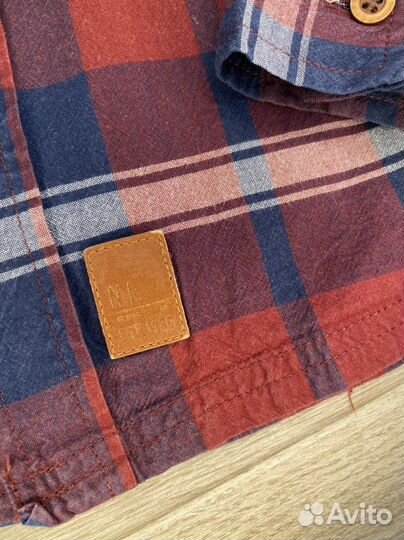 Рубашка в школу 140