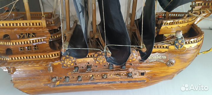 Макет корабля