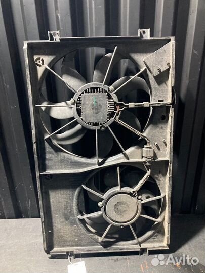Вентилятор радиатора диффузор Audi A3 8P1