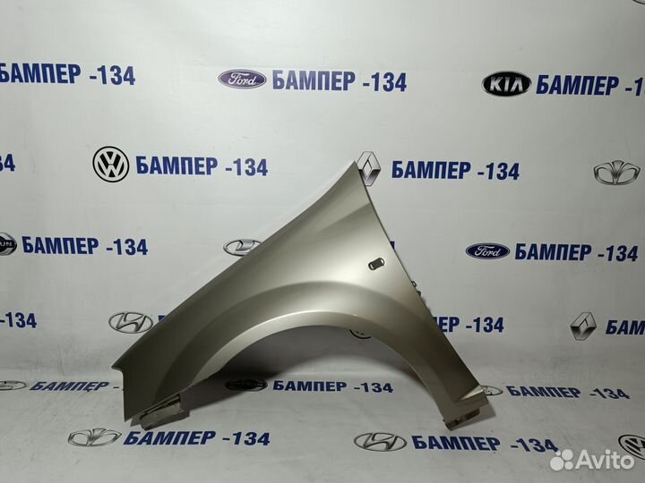 Крыло renault logan /LADA largus переднее левое