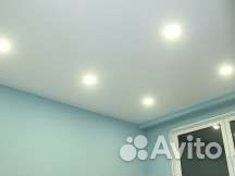 Натяжные потолки. Звоните замер бесплатно