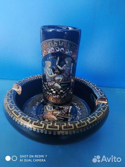 Набор для курильщика керамика Греция