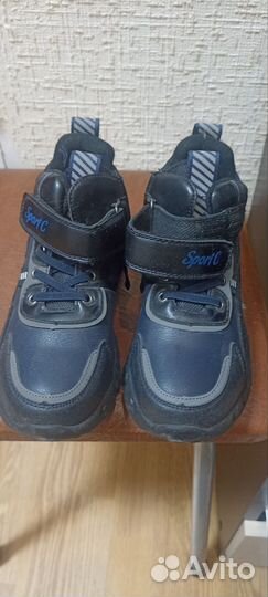 Обувь для мальчика осень-весна