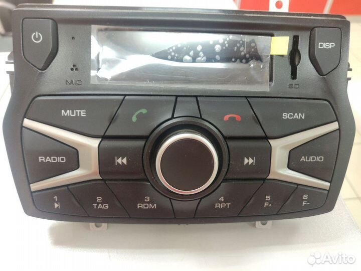 Автомагнитола vesta core 0J-0032 Black