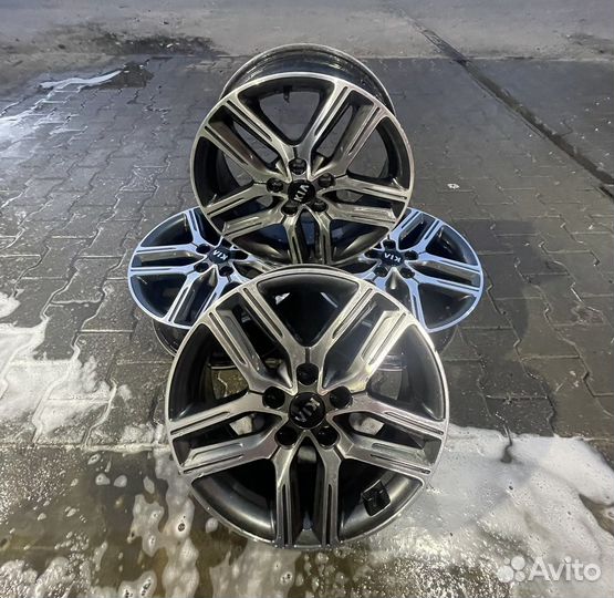 Оригинальные диски R17 KIA cerato 4