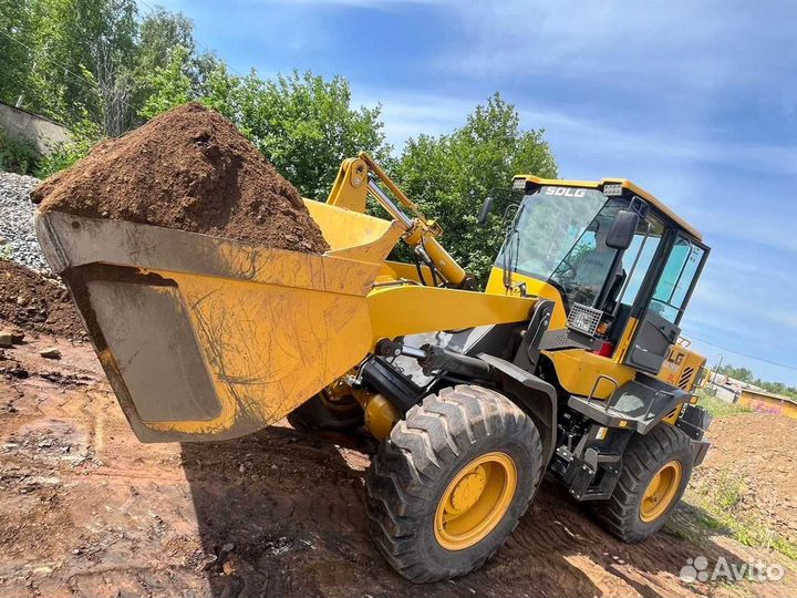 Аренда фронтального погрузчика. Быстрая доставка