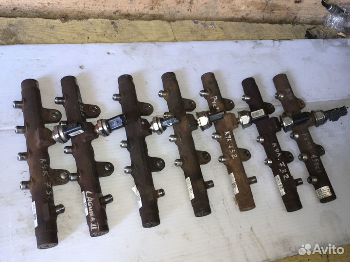 Топливная Рампа Renault 1.5DCI К9К