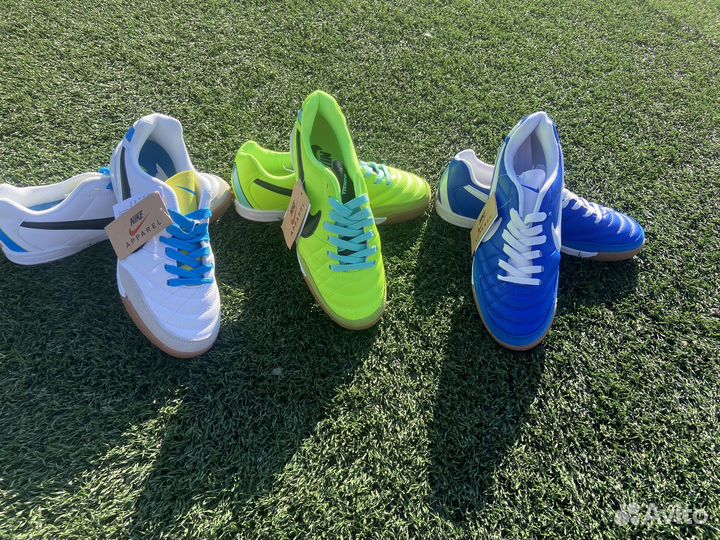 Футзалки nike tiempo