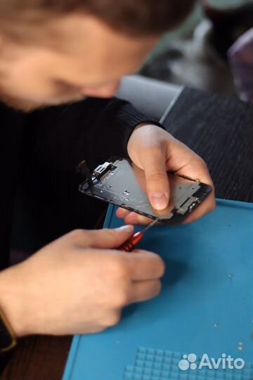 Ремонт телефонов iPhone, Samsung, Xiaomi и др