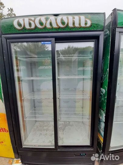 Продам двойной витринный холодильник