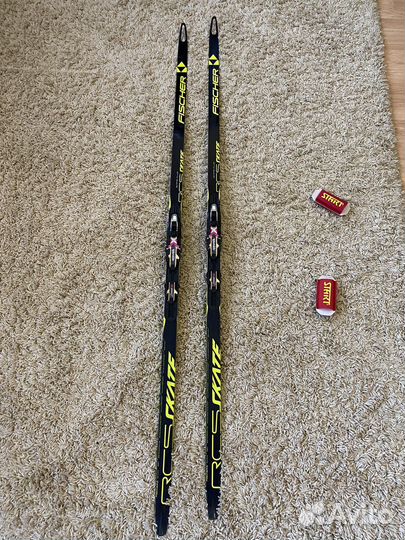 Лыжи fisher rcs skate plus