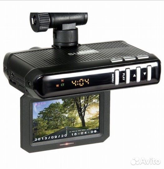 Видео регистратор с радаром