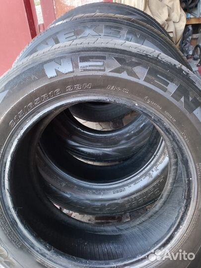 Nexen Classe Premiere CP672 21.5/65 R16 и 21.5/65 R16
