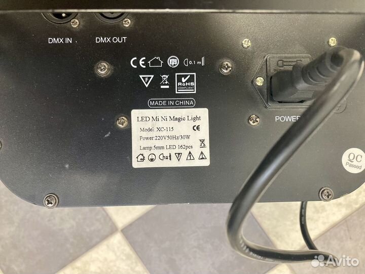 LED светодиодные прожекторы Euphony par 64