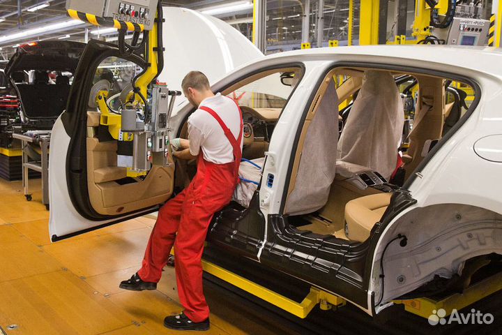 Оператор цеха сборки на автозавод Вахта