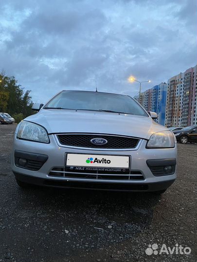 Ford Focus 1.6 AT, 2007, 276 000 км