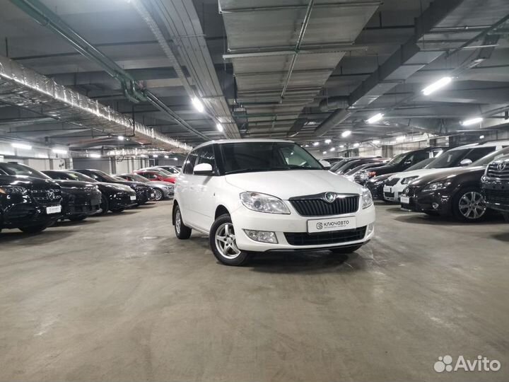 Skoda Fabia 1.6 AT, 2012, 97 979 км