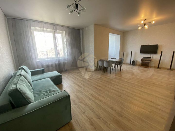 3-к. квартира, 150 м², 13/15 эт.