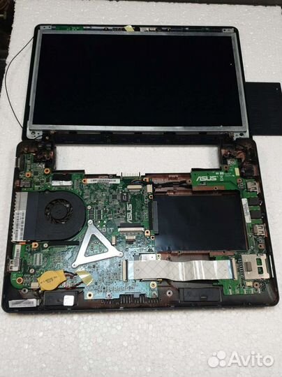 Корпус для ноутбука asus EEE PC 1201 в разбор б/у