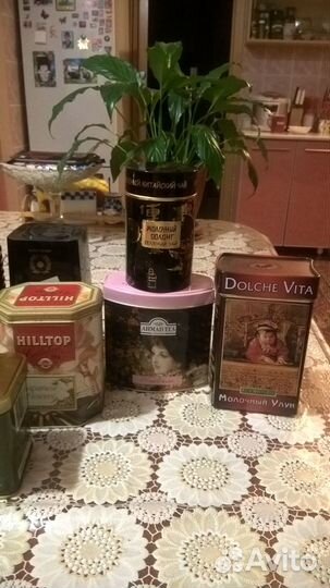 Банки для чая и кофе