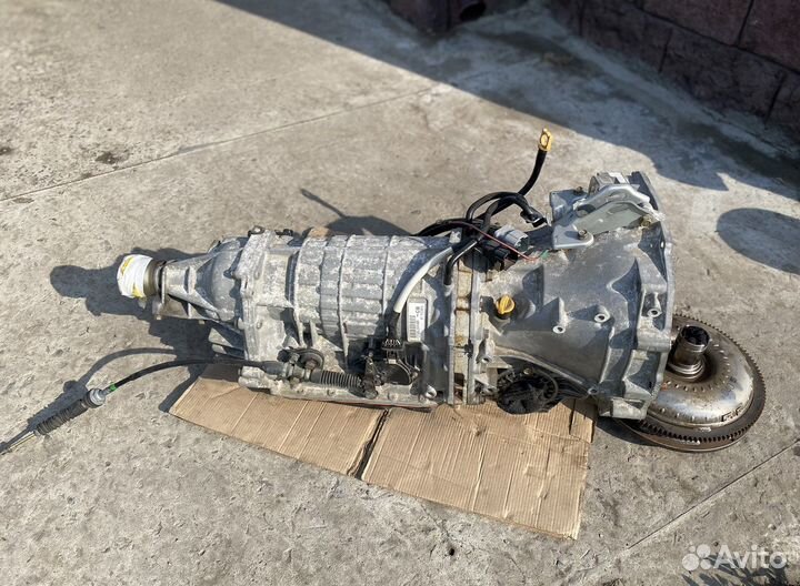 АКПП TZ1 (пробег 63т. км) Subaru Forester SG5