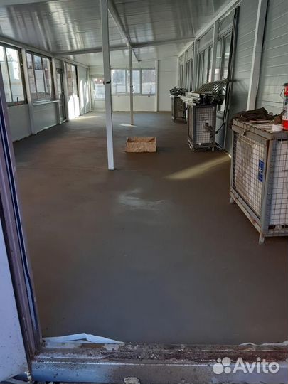 Стяжка пола