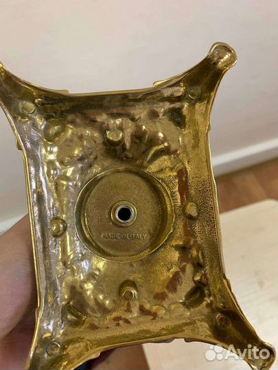 Канделябр на 3 свечи 