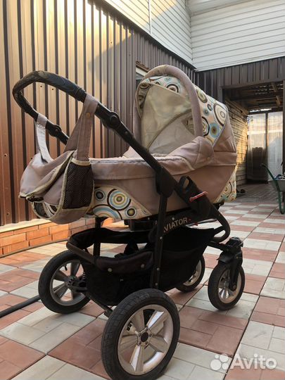 Детская коляска+автолюлька Aviator
