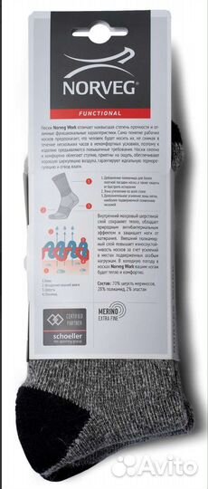 Термоноски norveg work (Норвег Ворк)
