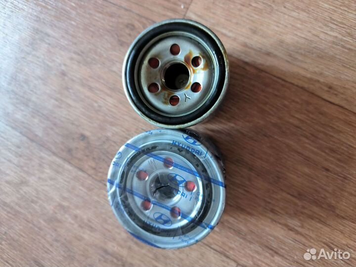 Фильтр масляный Хёндай солярий