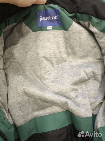 Комбинезон демисезонный для мальчика 122