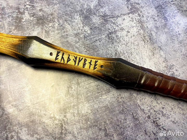 Топор Варяг, сталь 60г, Вётлунд