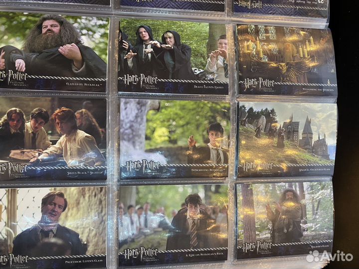 Коллекционные карточки Гарри Поттер/Harry Potter