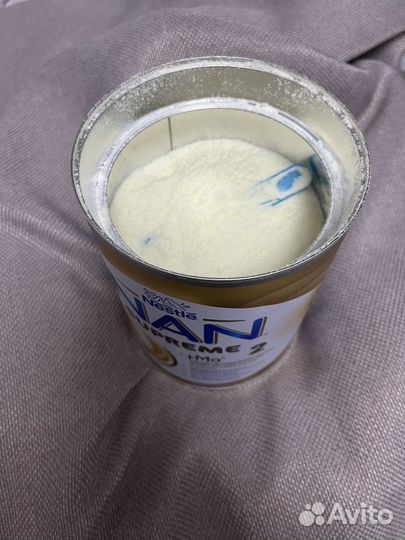 Смесь нан supreme 2