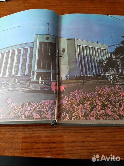 Книга земля наша липецкая 1974г