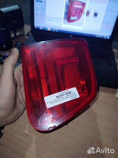 Фонарь крышки багажника Volkswagen Tiguan, 2012