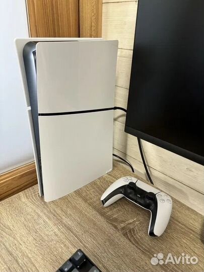 Sony playstation 5 slim (с дисководом)