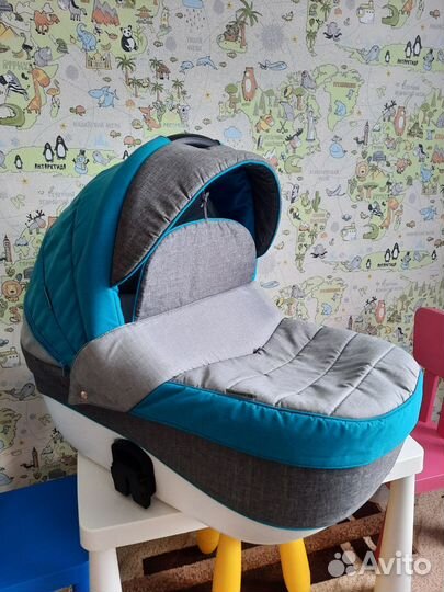 Коляска 2 в 1 adamex neonex