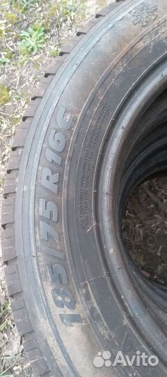 Tigar CargoSpeed 185/75 R16