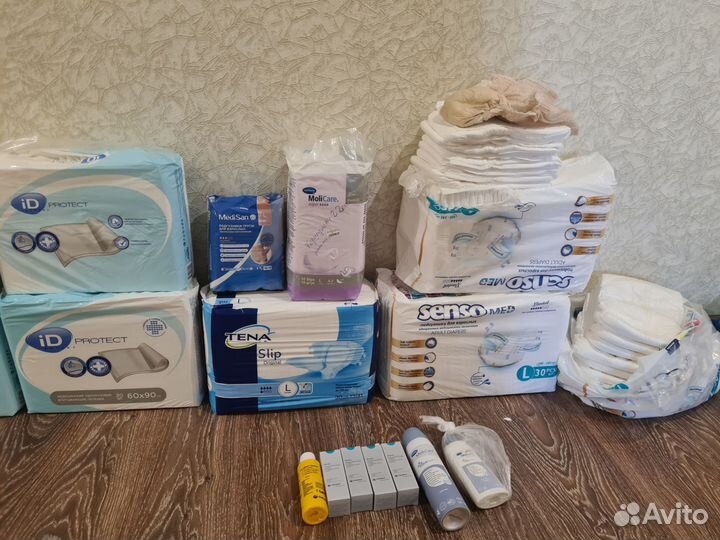 Подгузники для взрослых l