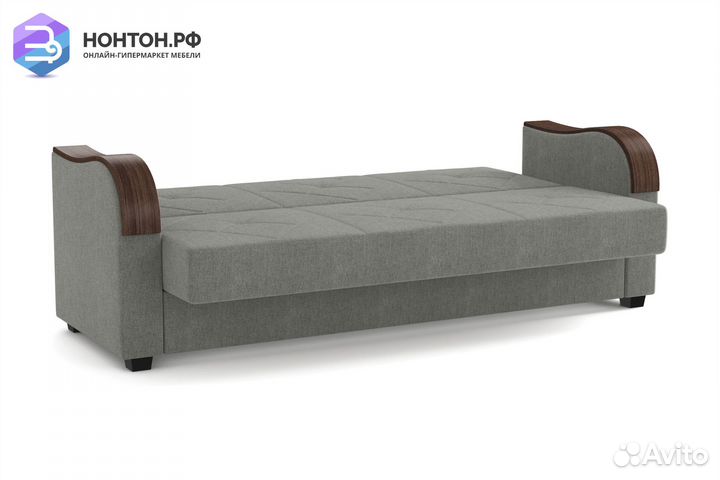 Диван книжка Марракеш серый