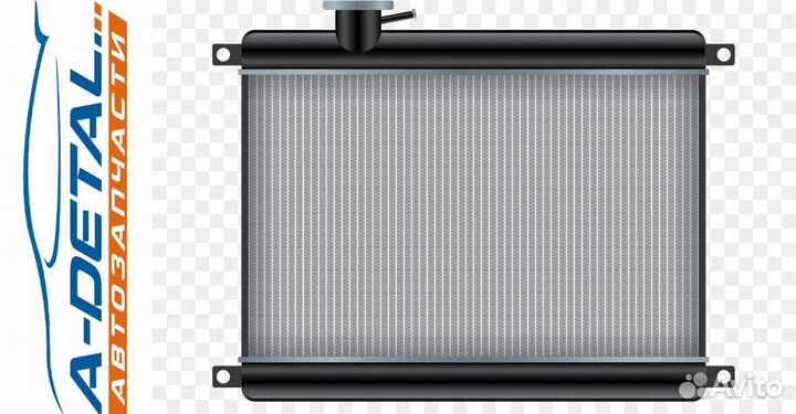 Радиатор кондиц. для ам Nissan Qashqai (06) 1.6i2