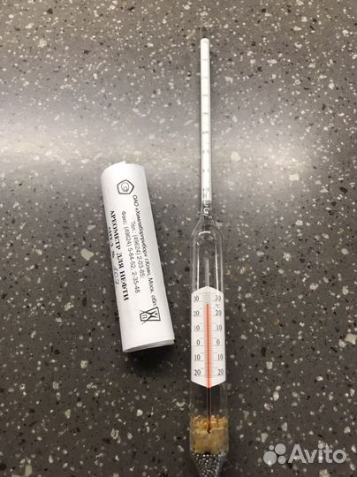 Ареометры для нефтепродуктов